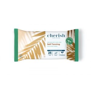 CHERISH WIPES SELF TANNING 20'S