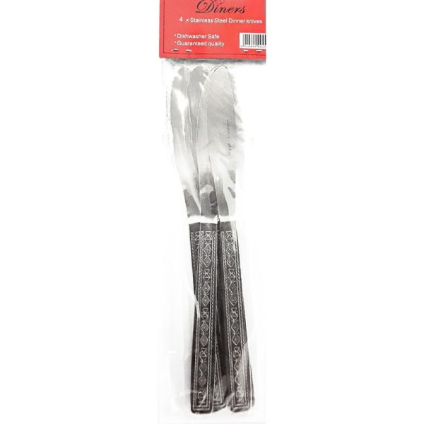 DINNER KNIFE PACK OF 4