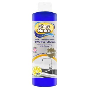 HOMECARE SHINY SINKS CLEANER 250ML PACK OF 12