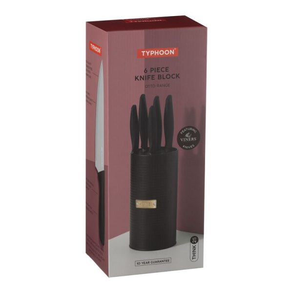 TYPHOON OTTO KNIFE BLOCK