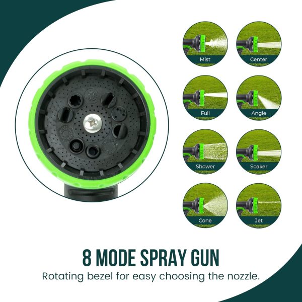 GREEN HABITATS EXPANDABLE SPRAY GUN BLUE 100FT