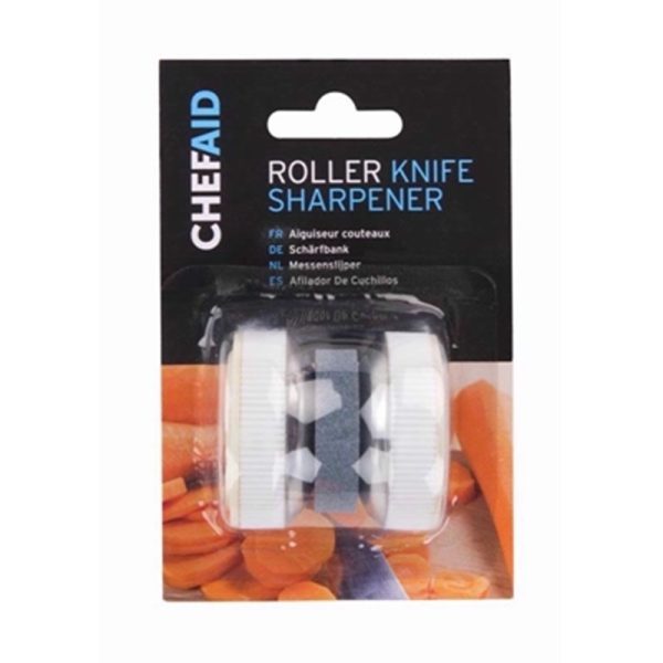 CHEF AID ROLLER KNIFE SHARPENER