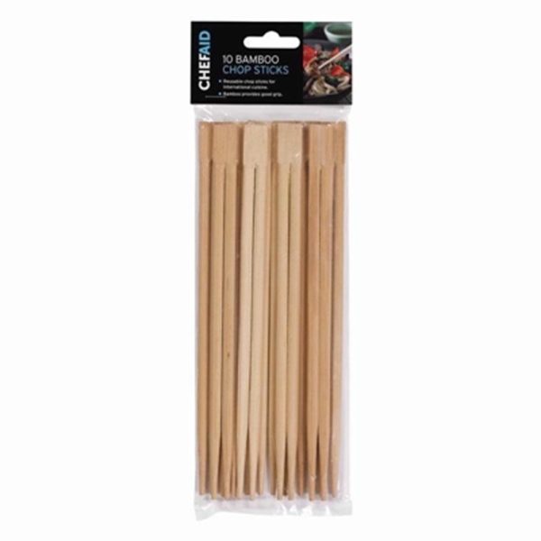 CHEF AID CHOP STICKS 10 PAIRS