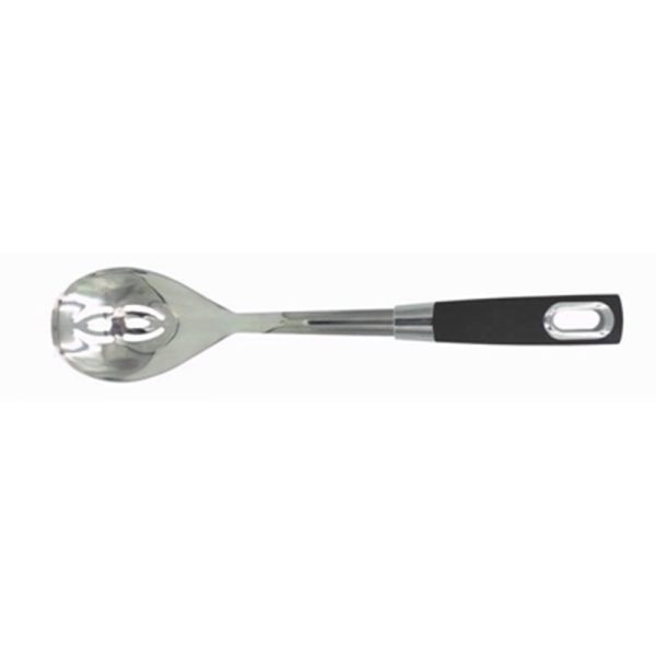 ROYAL CUISINE SLOTTED SPOON SILICON STAINLESS STEEL