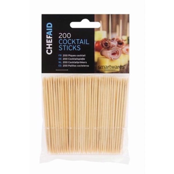 CHEF AID COCKTAIL STICKS 200PC