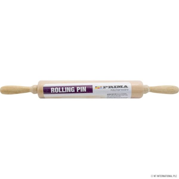 PRIMA WOODEN ROLLING PIN SMALL