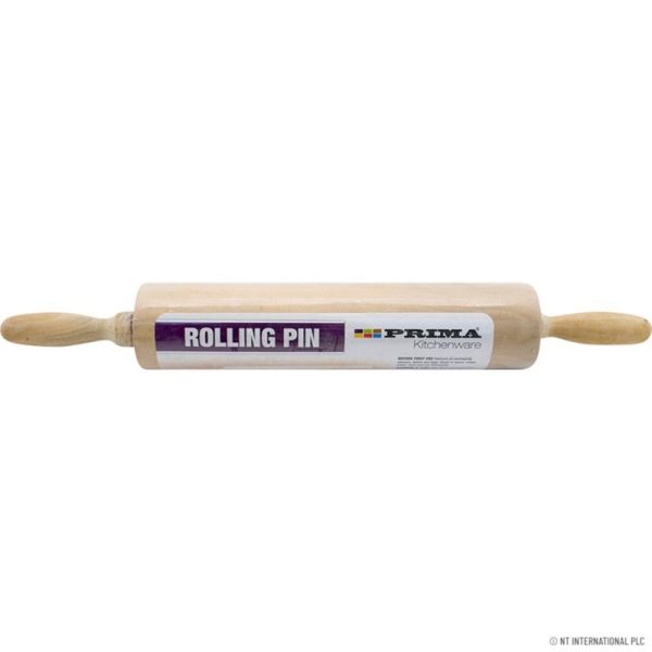 PRIMA WOODEN ROLLING PIN MEDIUM