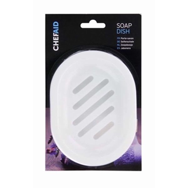 CHEF AID SOAP DISH