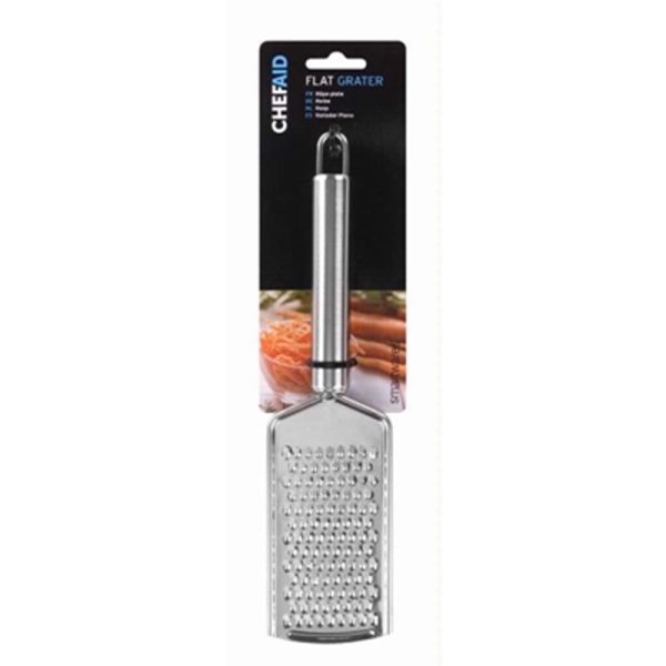 CHEF AID STAINLESS STEEL GRATER 23/05