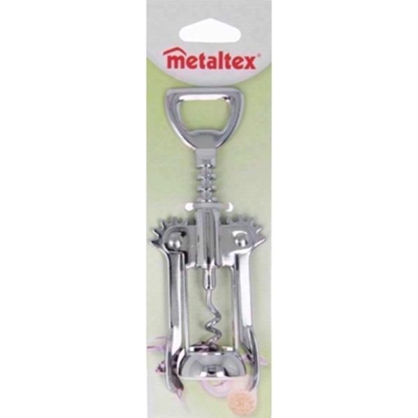 METALTEX CORKSCREW STAINLESS STEEL