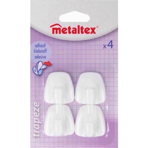 METALTEX SET 4 HOOKS TRAPEZE