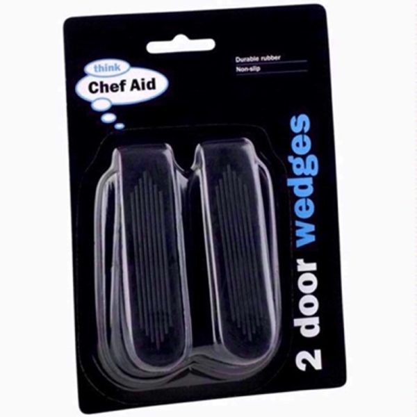 CHEF AID DOOR WEDGES S/2