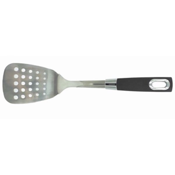 ROYAL CUISINE SLOTTED TURNER SILICON COAT STAINLESS STEEL