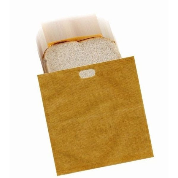 TOASTABAGS REUSEABLE TOASTA 2 BAGS TBG2W