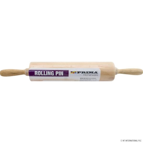 PRIMA WOODEN ROLLING PIN LARGE