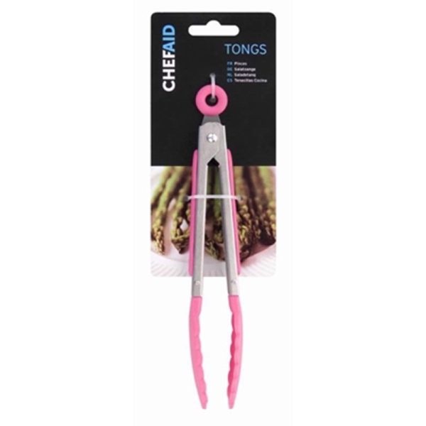 CHEF AID FOOD TONGS 20CM