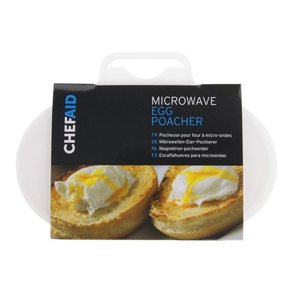 CHEF AID MICROWAVE EGG POACHER