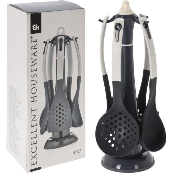 EXCELLENT HOUSEWARES KITCHEN TOOL SET 5PCE