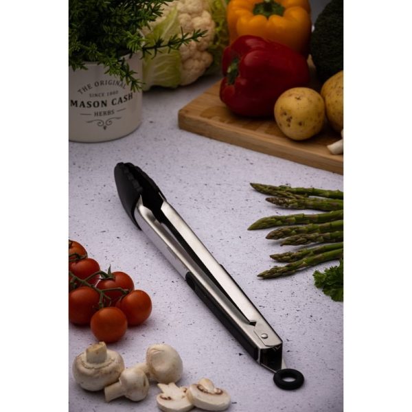 MASON CASH ESSENTIALS TONGS STAINLESS STEEL