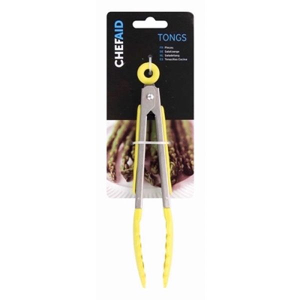 CHEF AID FOOD TONGS 20CM