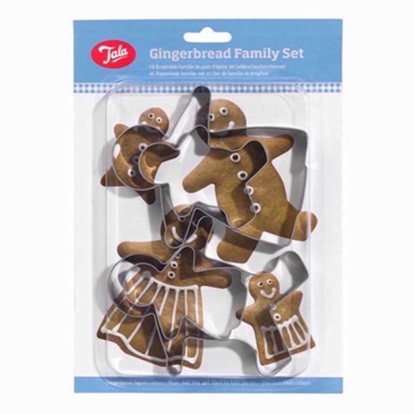 TALA GINGERBREAD FAMILY CUTTER