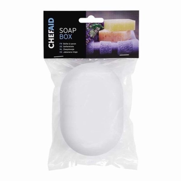 CHEF AID SOAP HOLDER BOX