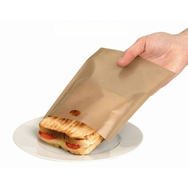 TOASTABAGS REUSEABLE TOASTA 2 BAGS TBG2W