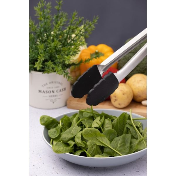 MASON CASH ESSENTIALS TONGS STAINLESS STEEL