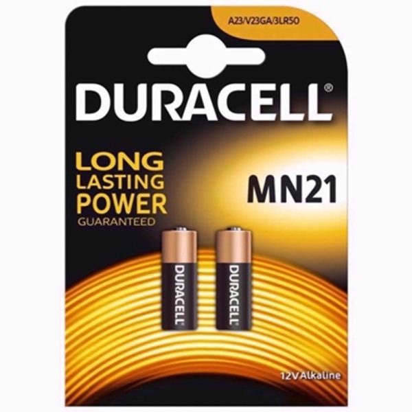 DURACELL BATTERIES MN21 TWIN PACK