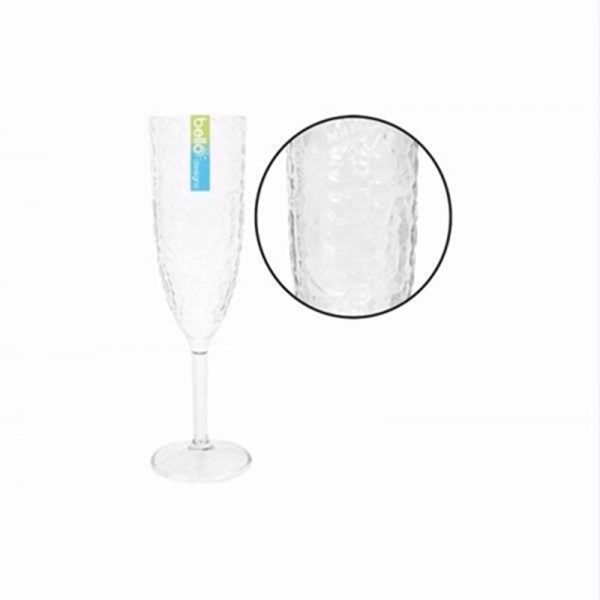 BELLO DIMPLE CHAMPAGNE FLUTE