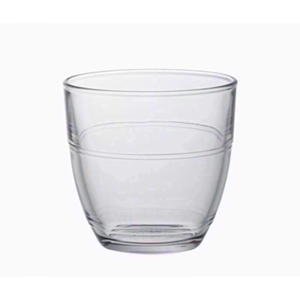 DURALEX GIGOGNE CLEAR TUMBLER 22CL PACK OF 4