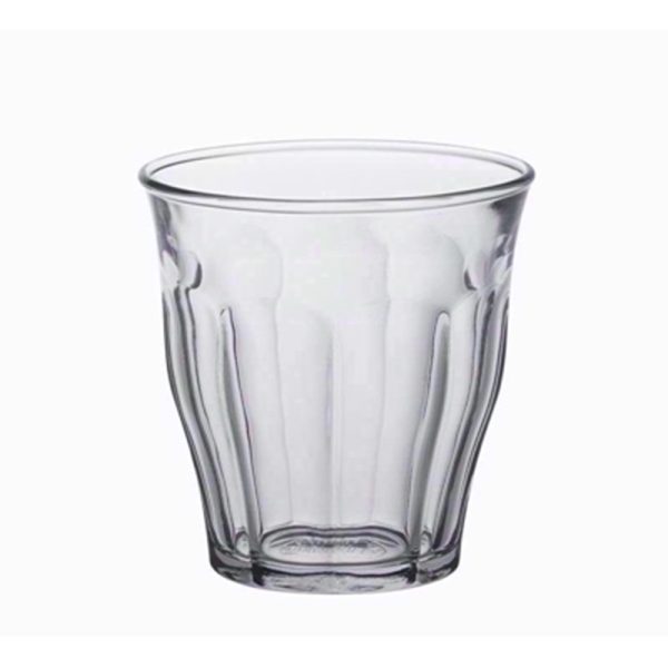 DURALEX PICARDIE CLEAR TUMBLER 13CL PACK OF 6