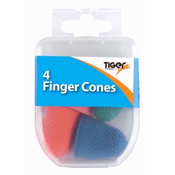 TIGER ESSENTIAL FINGER CONES 4 PACK OF 10