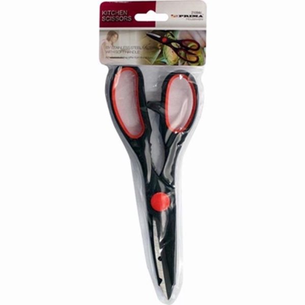 PRIMA STAINLESS STEEL SCISSOR WITH GRIP