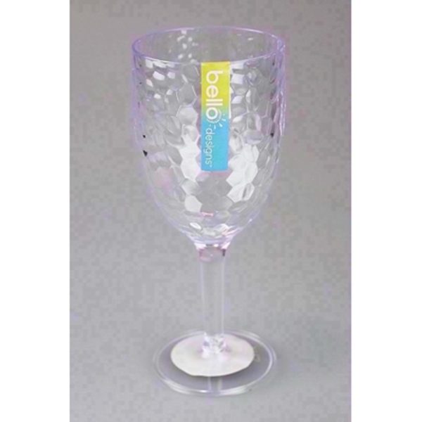 BELLO DIMPLE WINE GOBLET