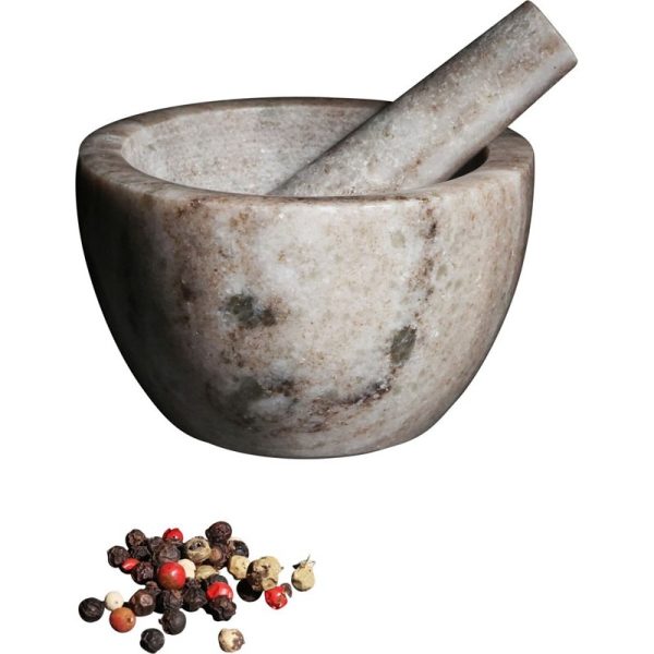 MORTAR AND PESTLE