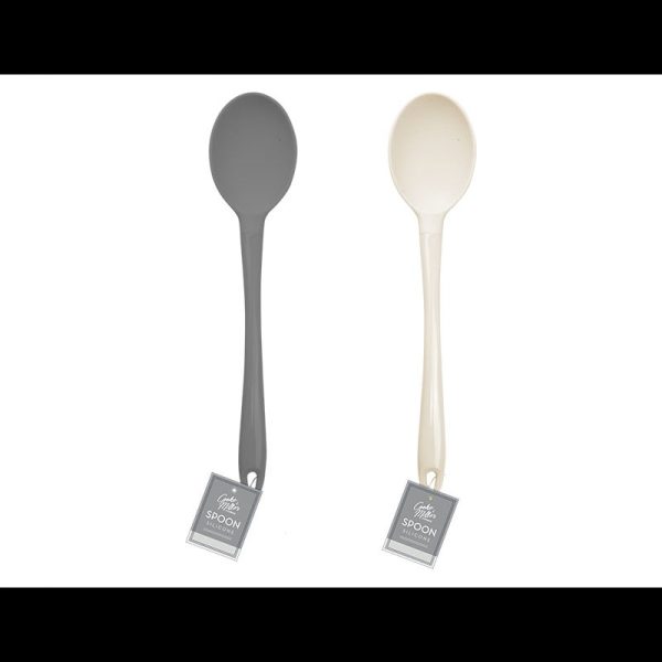 TREND SILICONE SOLID SPOON