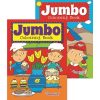 COLOURING BOOK JUMBO 3&4 PACK OF 6