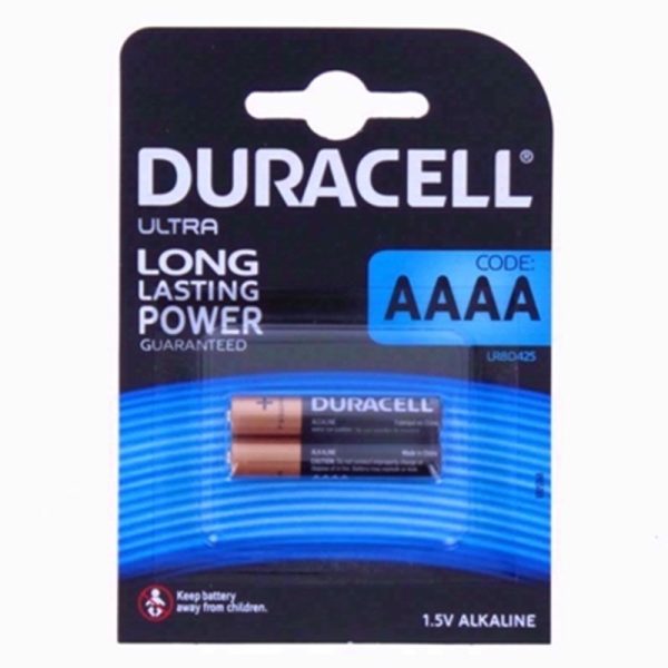 DURACELL BATTERIES ULTRA MN2500 AAAA