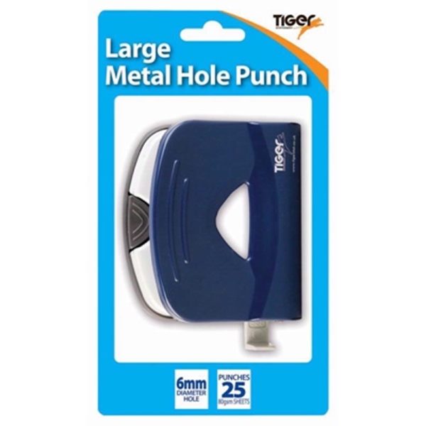 TIGER LARGE 2 HOLE PUNCH DELUXE