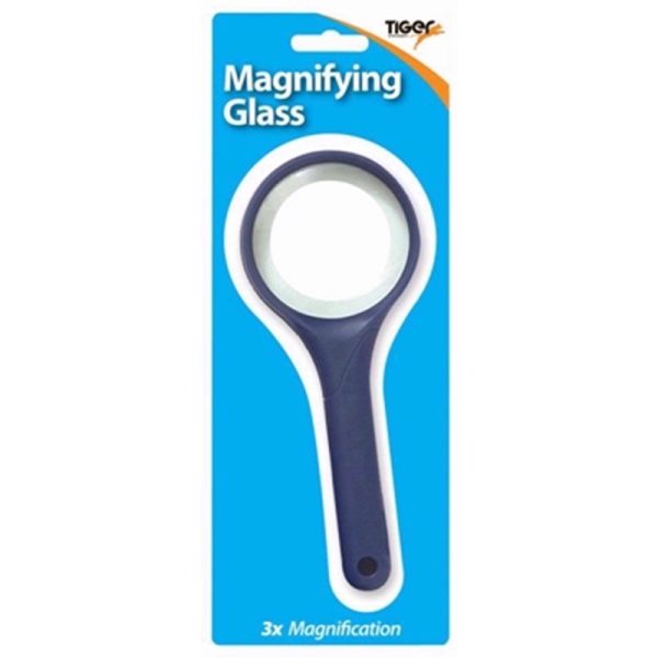 TIGER MAGNIFYING GLASS