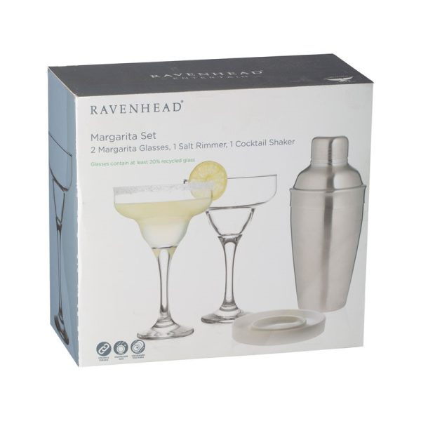 ENTERTAIN COCKTAIL SAUCERS PACK OF 2