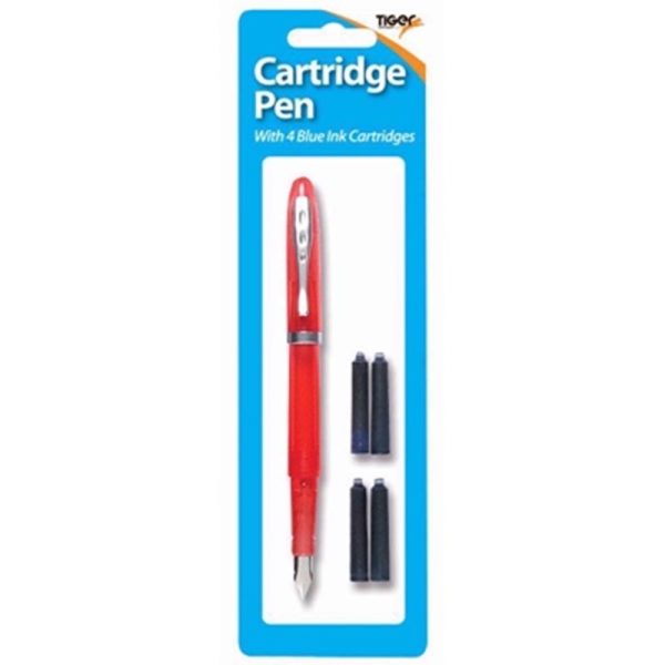 TIGER PENS CARTRIDGE AND REFILLS ASSORTED