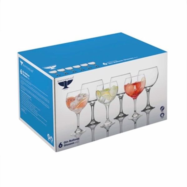 ENTERTAIN GIN BALLOONS 65CL PACK OF 6