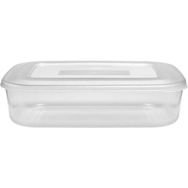 BEAUFORT RECTANGULAR FOOD CONTAINER 1LTR