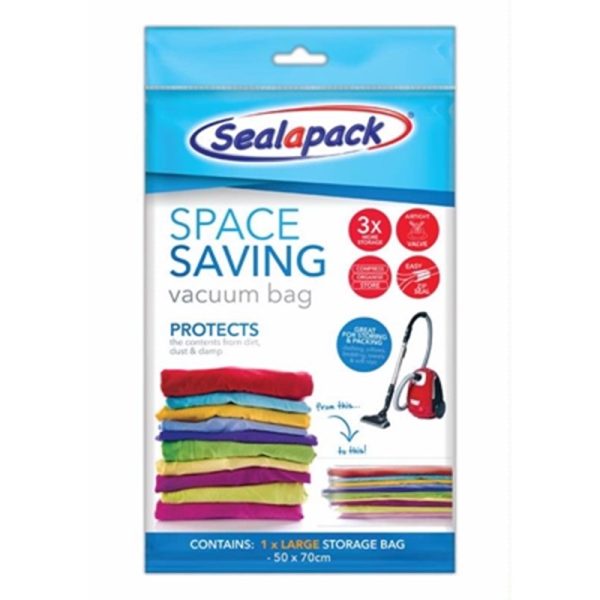 SEALAPACK SPACE SAVING VACUUM BAG