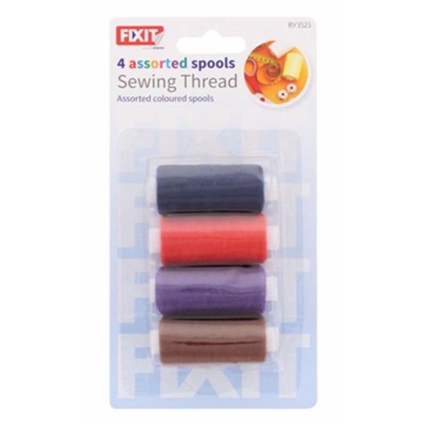 SEWING ASSORTED COLOUR 4PC