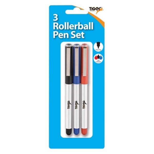 TIGER ROLLERBALL PENS 3