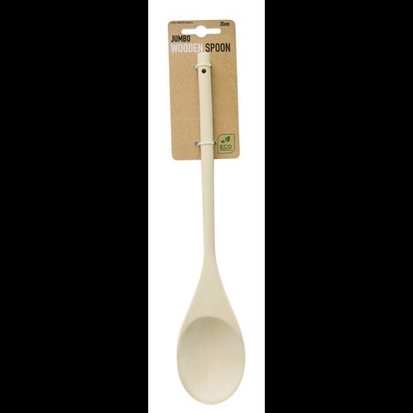 JUMBO WOODEN SPOON 35CM