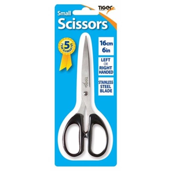 TIGER SCISSORS SMALL 6INCH